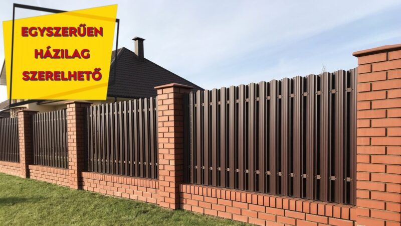 Prémium WPC kerítésléc a XXL kerítés kínálatában