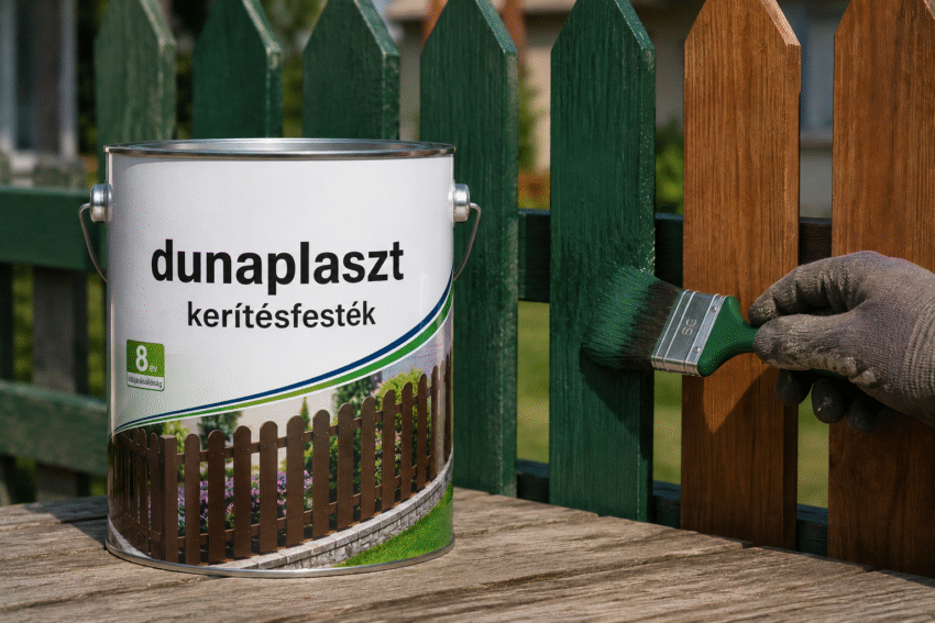 Dunaplaszt kerítésfesték