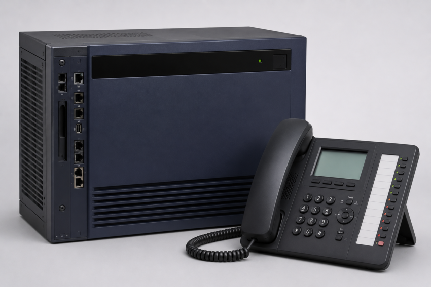 Panasonic KX-NCP500NE IP telefonközpont